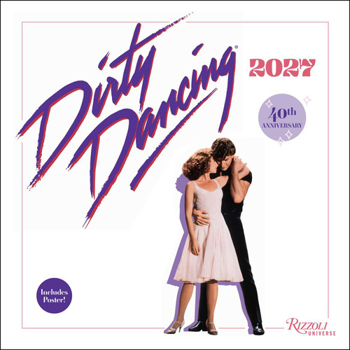 Dirty Dancing 2027 Wall Calendar by Lions Gate, 9780789349743