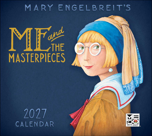 Mary Engelbreit's ME and the Masterpieces 2027 Deluxe Wall Calendar by Mary Engelbreit, 9798881606510