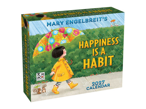 Mary Engelbreit's Happiness Is a Habit 2027 Day-to-Day Calendar by Mary Engelbreit, 9798881606534