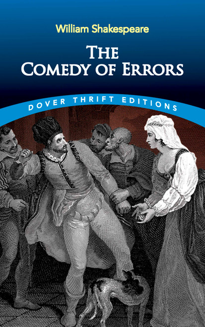 The Comedy of Errors - 9780486424613 by William Shakespeare, 9780486424613