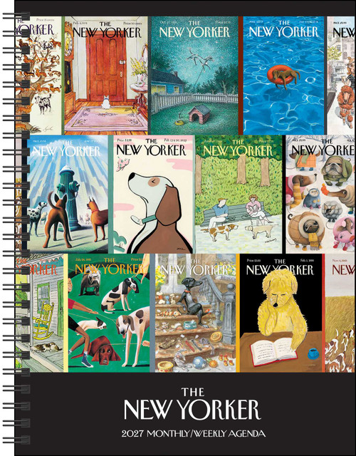 The New Yorker Magazine 2027 Monthly/Weekly Planner Calendar by Conde Nast, 9798881606619