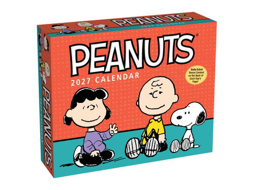 PEANUTS® 2027 Day-to-Day Calendar by Peanuts Worldwide LLC, Charles M. Schulz, 9798881606794