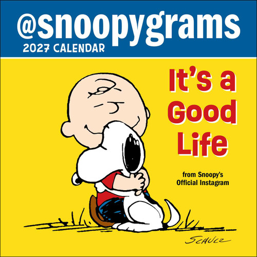 PEANUTS®: @Snoopygrams 2027 Mini Wall Calendar by Peanuts Worldwide LLC, Charles M. Schulz, 9798881606817
