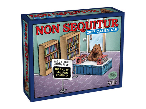 Non Sequitur 2027 Day-to-Day Calendar by Wiley Miller, 9798881607593