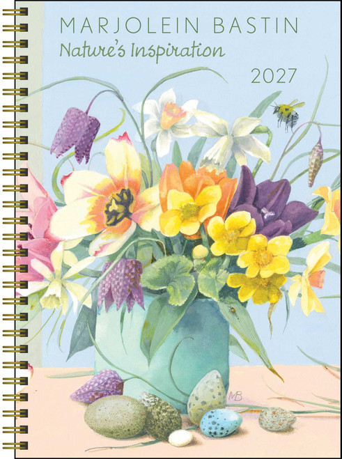Marjolein Bastin Nature's Inspiration 2027 Monthly/Weekly Engagement Calendar by Marjolein Bastin, 9798881608064