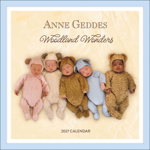 Anne Geddes 2027 Wall Calendar (Woodland Wonders) by Anne Geddes, 9798881608552