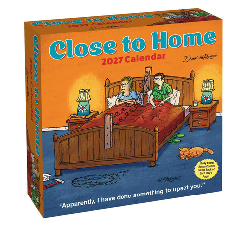Close to Home 2027 Day-to-Day Calendar by John McPherson, 9798881608576