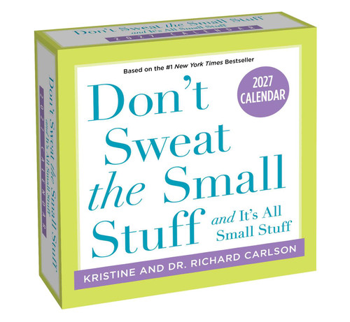 Don't Sweat the Small Stuff 2027 Day-to-Day Calendar by Kristine Carlson, Richard Carlson, 9798881608606