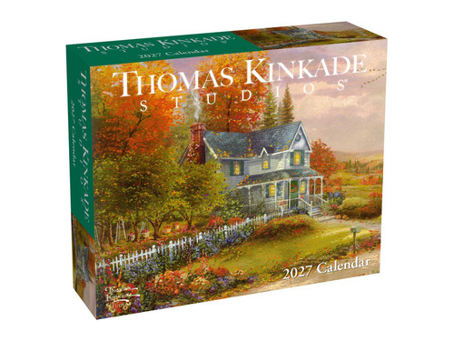 Thomas Kinkade Studios® 2027 Day-to-Day Calendar by Thomas Kinkade, Thomas Kinkade Studios, 9798881609375
