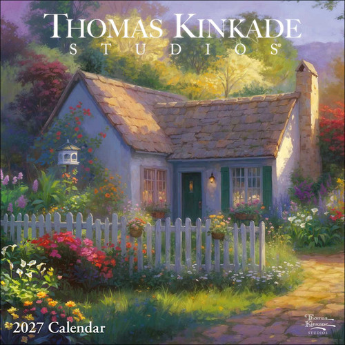 Thomas Kinkade Studios® 2027 Mini Wall Calendar by Thomas Kinkade, Thomas Kinkade Studios, 9798881609399