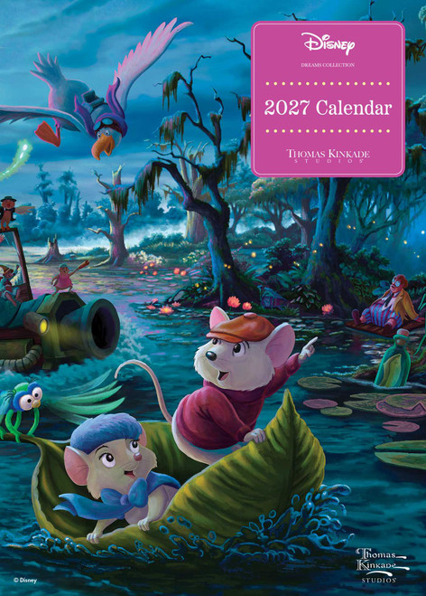 Disney Dreams by Thomas Kinkade Studios 2027 Monthly/Weekly Engagement Calendar by Thomas Kinkade, Thomas Kinkade Studios, 9798881609443