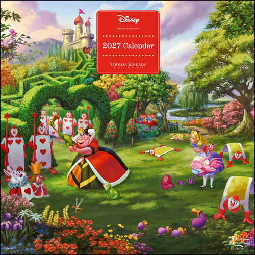 Disney Dreams Collection by Thomas Kinkade Studios 2027 Wall Calendar by Thomas Kinkade, Thomas Kinkade Studios, 9798881609474