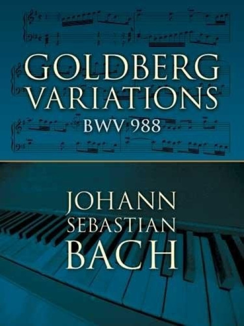Goldberg Variations (BWV 988) by Johann Sebastian Bach, 9780486452821