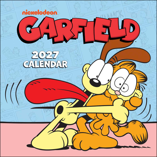 Garfield 2027 Wall Calendar by Jim Davis, 9798881610494