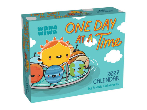 Wawawiwa 2027 Day-to-Day Calendar (One Day at a Time) by Andrés J. Colmenares, 9798881610821