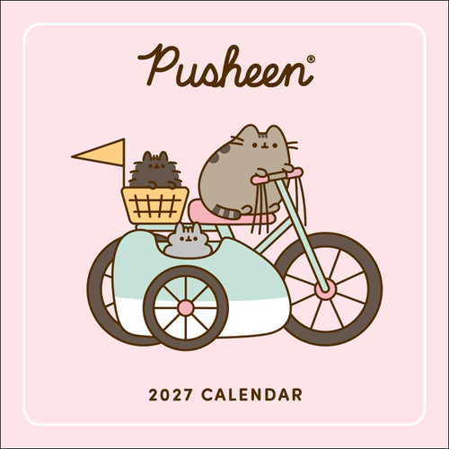 Pusheen 2027 Mini Wall Calendar by Claire Belton, 9798881610920