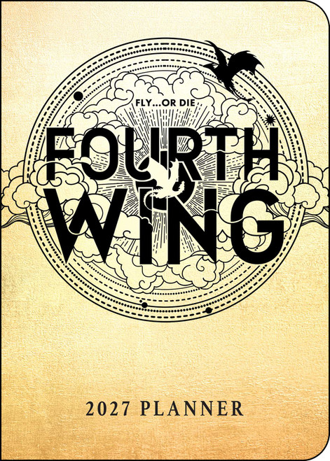 Fourth Wing 2027 Monthly/Weekly 12-Month Planner Calendar by Entangled, 9798881611330
