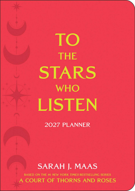 A Court of Thorns and Roses 2027 Monthly/Weekly Planner Calendar by Sarah J. Maas, 9798881611415