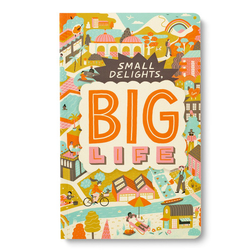 Write Now Journal: Small Delights, Big Life by COMPENDIUM, 9781966077060