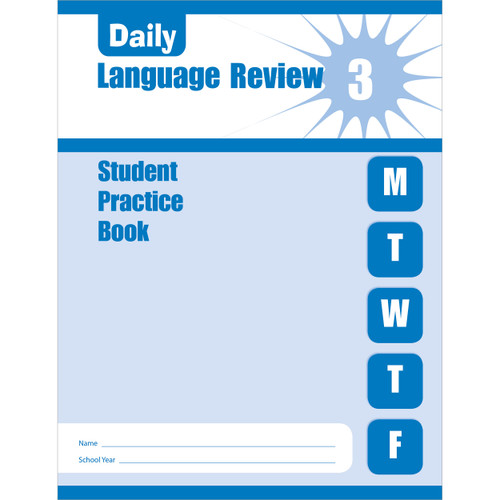 Daily Language Review Grade 3 Sb by Evan-Moor Educational Publishers, 9781609633493