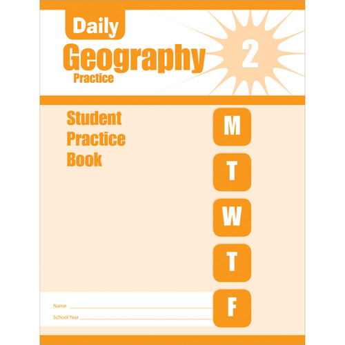 Daily Geography Practice, Grade 2 Sb by Evan-Moor Educational Publishers, 9781609633745