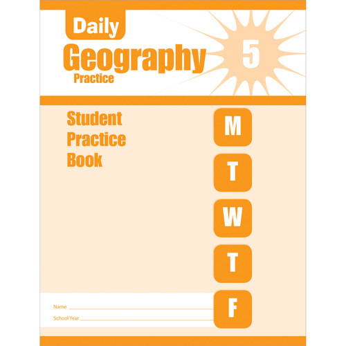 Daily Geography Practice, Grade 5 Sb by Evan-Moor Educational Publishers, 9781609633776