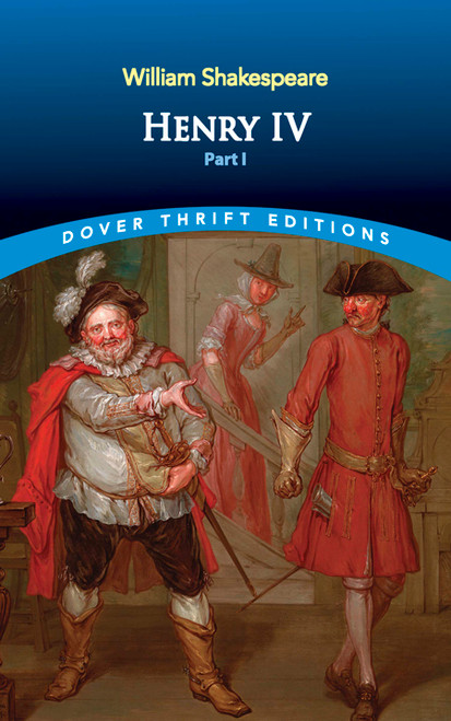 Henry IV, Part I - 9780486295848 by William Shakespeare, 9780486295848