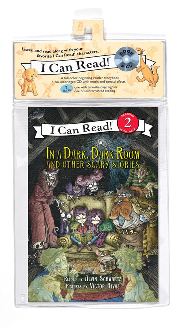 In a Dark, Dark Room and Other Scary Stories Book and by Alvin Schwartz, Dirk Zimmer, 9780061336133