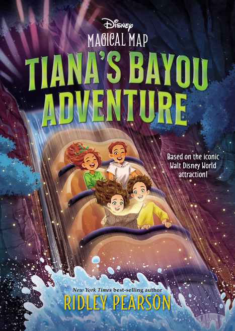Magical Map #4: Tiana's Bayou Adventure by Ridley Pearson, 9780736447201