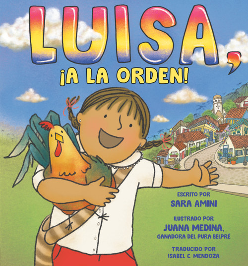 Luisa, ¡a la orden! (Luisa, at Your Service! Spanish Edition) by Sara Amini, Juana Medina, 9798217238774