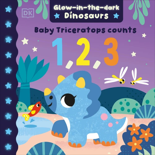 Baby Triceratops Counts 1, 2, 3 by DK, 9798217309207