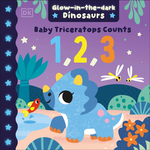 Baby Triceratops Counts 1, 2, 3 by DK, 9798217309207