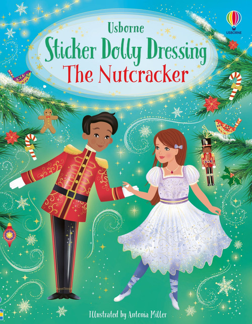 Sticker Dolly Dressing The Nutcracker by Fiona Watt, Antonia Miller, 9781836051763