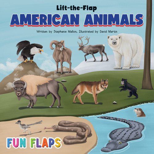 American Animals by David Martin, Stephanie Mallon, 9781834041032