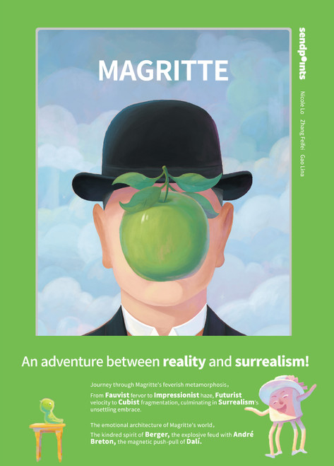 MAGRITTE by SendPoints Publishing, 9789887153986