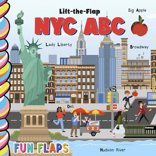 NYC ABC - 9781834040745 by Rachel Seigel, Bethany Lord, 9781834040745