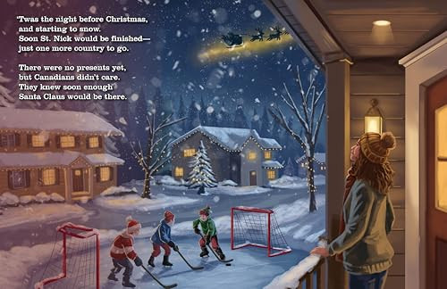 'Twas the Night Before Christmas in Canada - 9781834040547 by Harry Caminelli, Dhamma Cakka