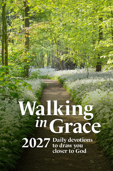Walking in Grace 2027 (Daily Devotions to Draw You Closer to God) by Guideposts, 9781965859810
