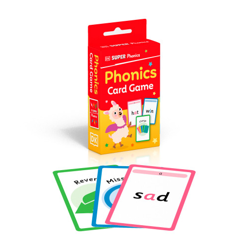 DK Super Phonics Card Game by DK, 9780593849354