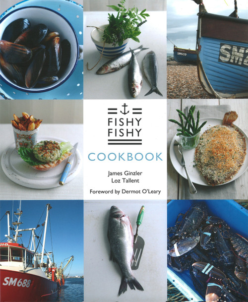 Fishy Fishy Cookbook by Paul Shovlin, 9781847738196