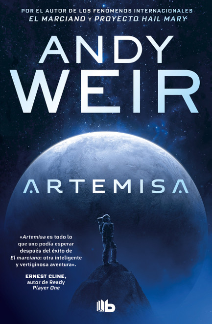 Artemisa / Artemis (Spanish Edition) by Andy Weir, 9791387652036