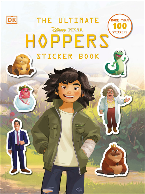 Disney Pixar Hoppers Ultimate Sticker Book by DK, 9798217135103