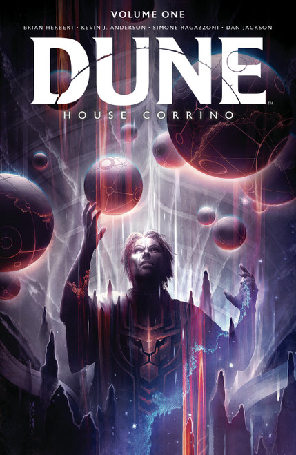 Dune: House Corrino Vol. 1 by Brian Herbert, Kevin J. Anderson, Simone Ragazzoni, Lea Caballero, 9798892159043