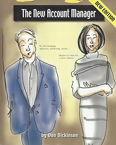 The New Account Manager by Don Dickinson, 9781887229371