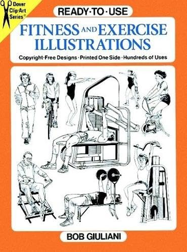Ready-to-Use Fitness and Exercise Illustrations by Bob Giuliani, 9780486266992