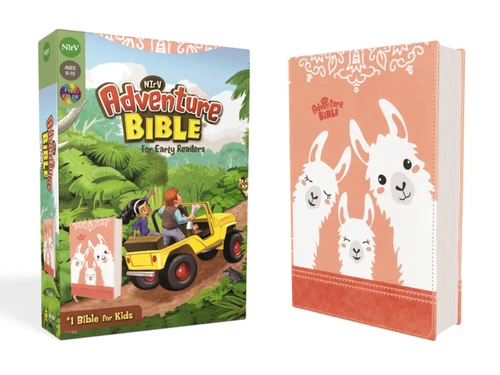 NIrV, Adventure Bible for Early Readers, Leathersoft, Coral, Full Color by Lawrence O. Richards, 9780310458784