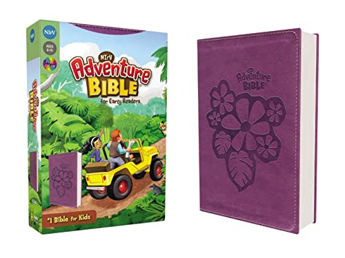 NIrV, Adventure Bible for Early Readers, Leathersoft, Purple, Full Color by Lawrence O. Richards, Zondervan, 9780310727446