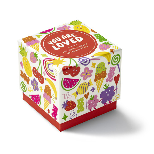 ThoughtFulls for Kids: You Are Loved (Pop-Open Cards to Share with Kids) by COMPENDIUM, 9781966077008