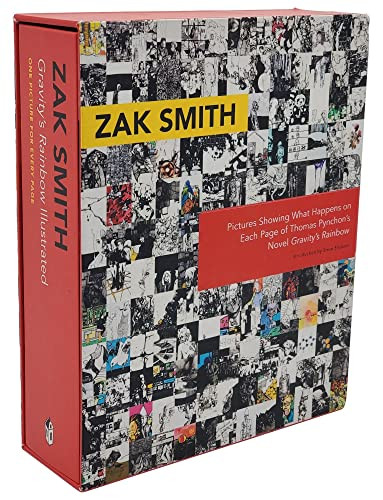 Pictures Showing What Happens on Each Page of Thomas Pynchon's Novel Gravity's Rainbow by Zak Smith, Steve Erickson, 9780977312788