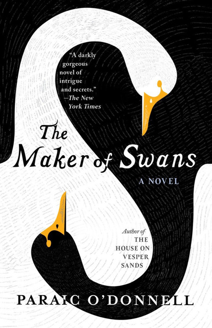 The Maker of Swans by Paraic O'Donnell, 9781953534699